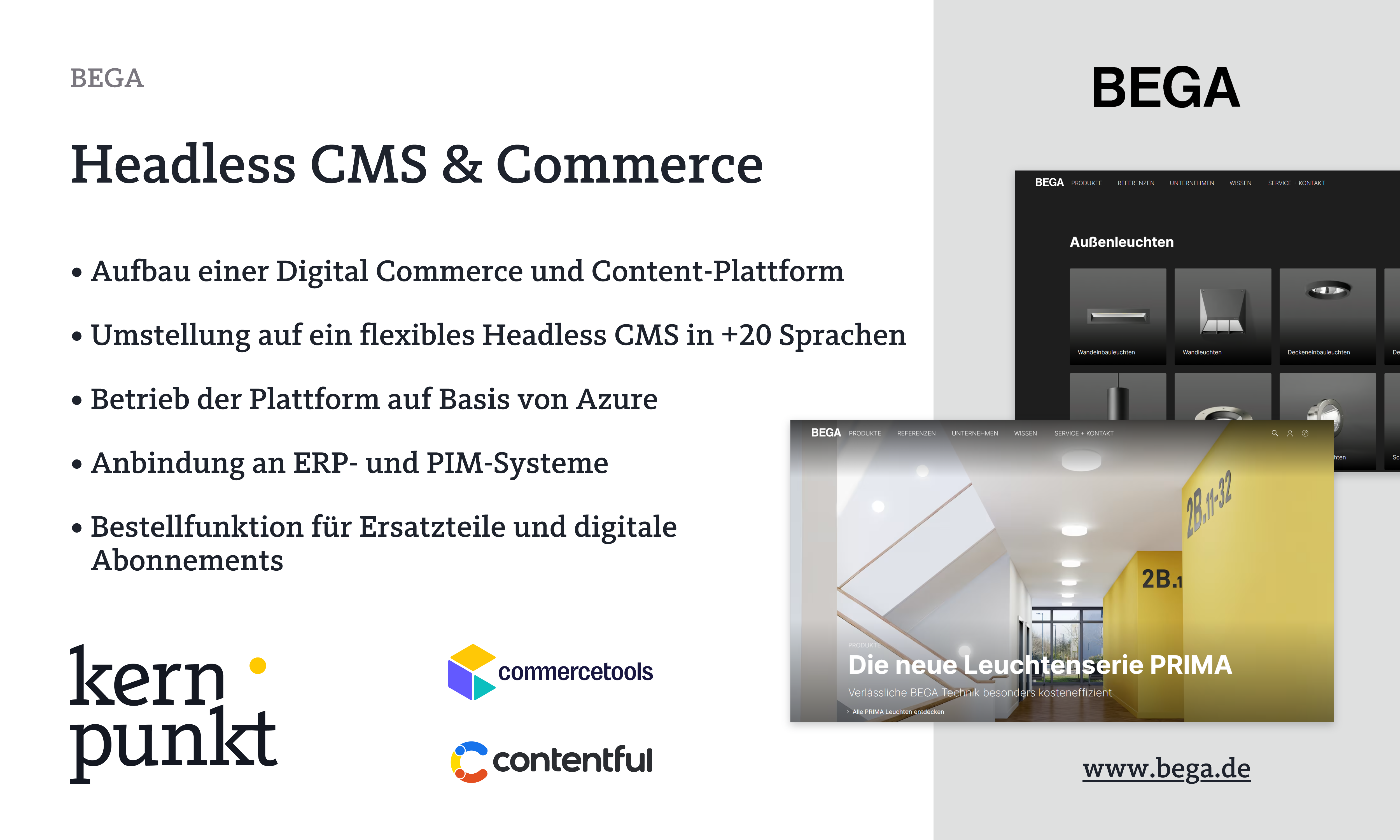 kernpunkt  Projekte & Portfolio Screenshot #0