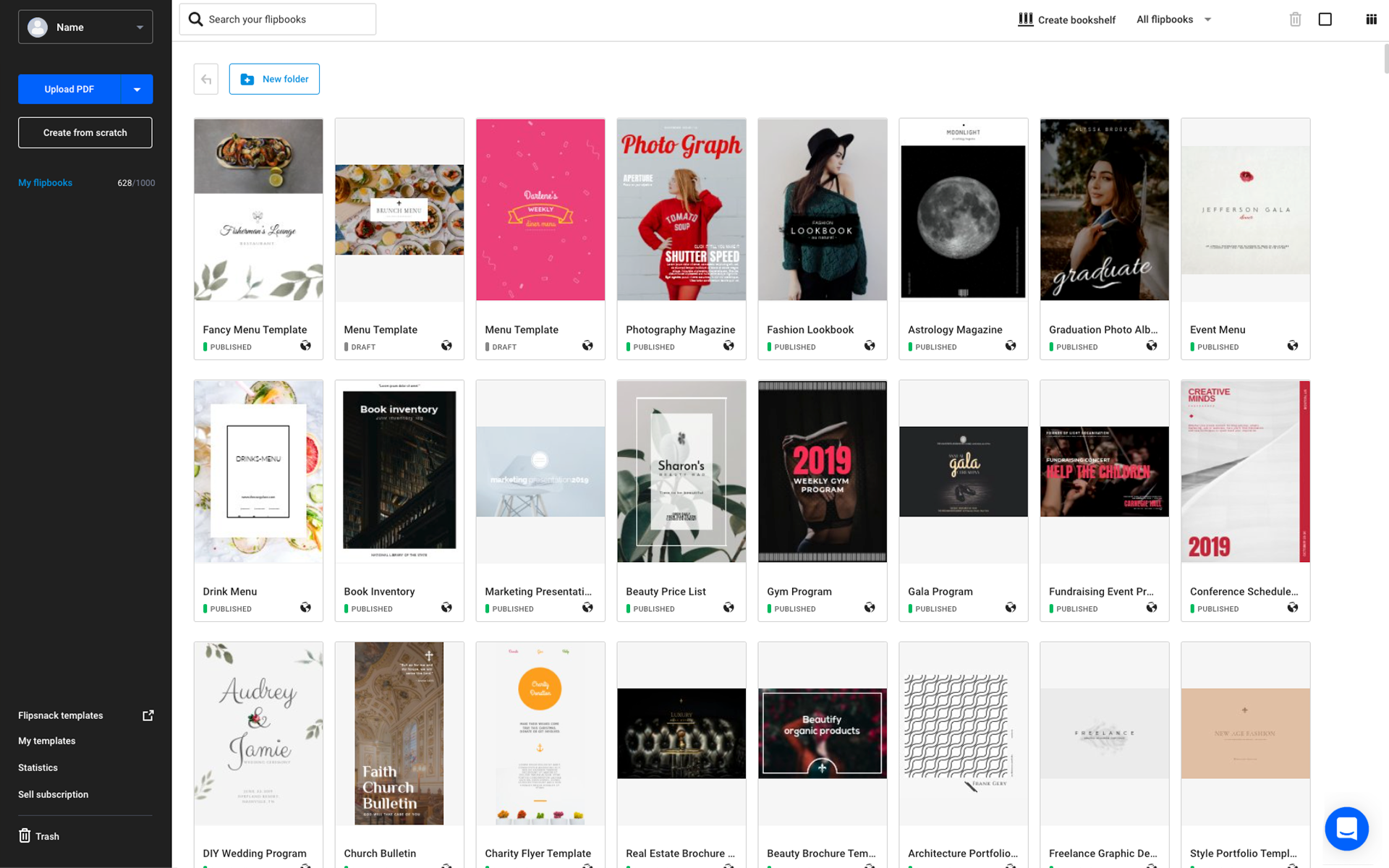 Flipsnack Screenshot #0