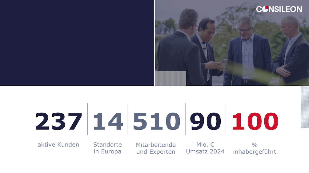 Consileon Projekte & Portfolio Screenshot #2