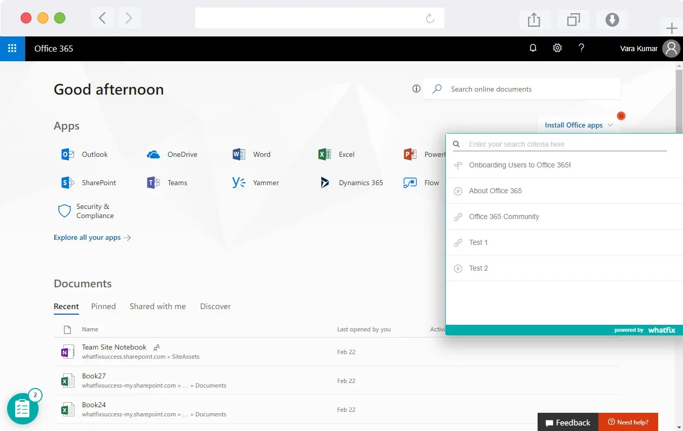 Whatfix Screenshot #0