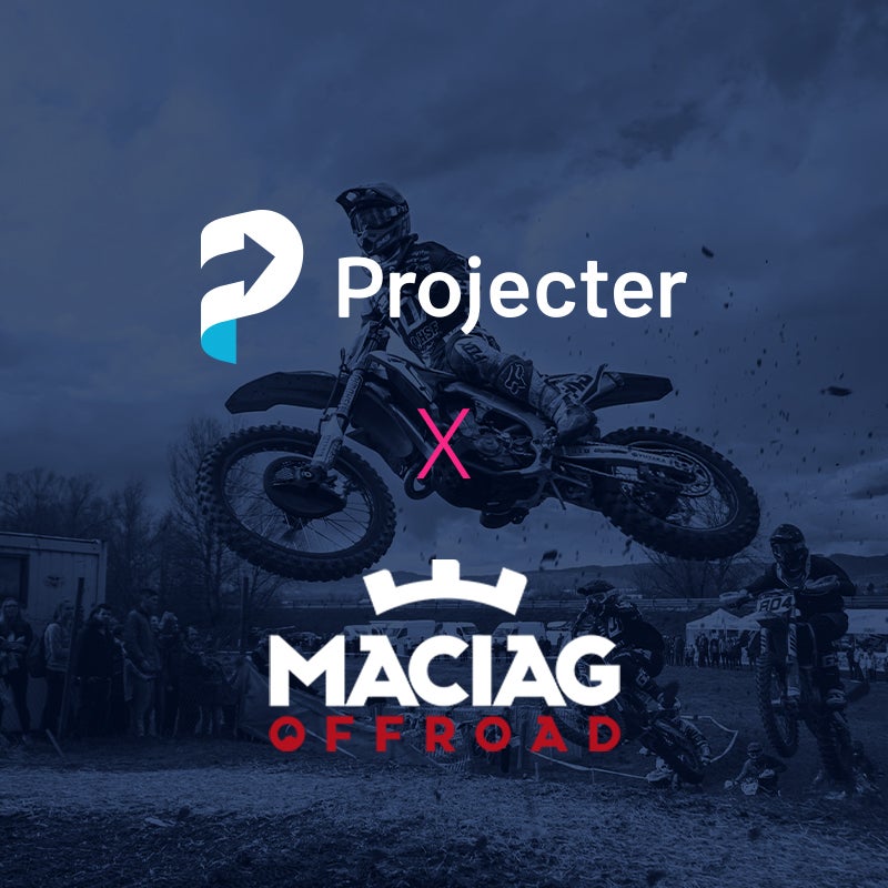 Projecter  Projekte & Portfolio Screenshot #3