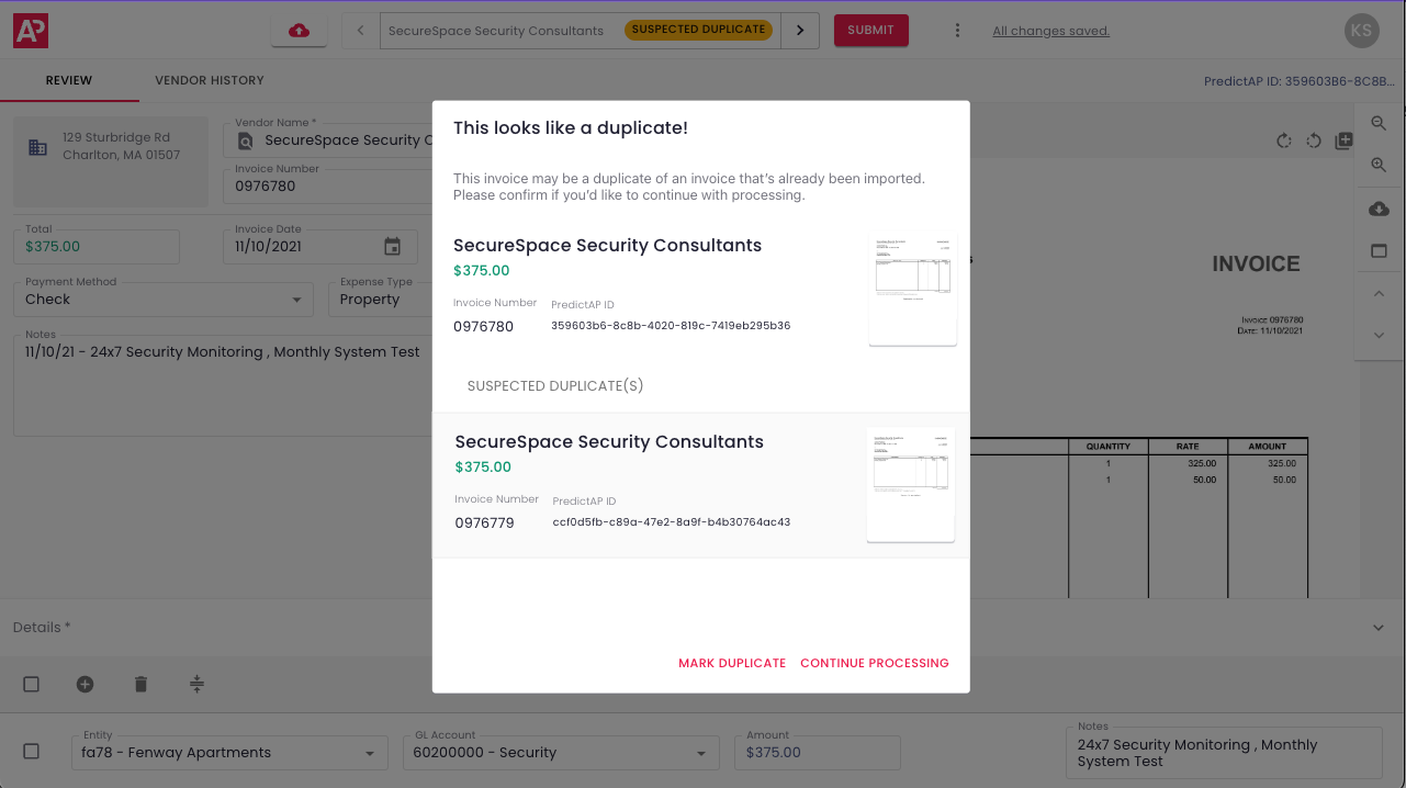 PredictAP Screenshot #0