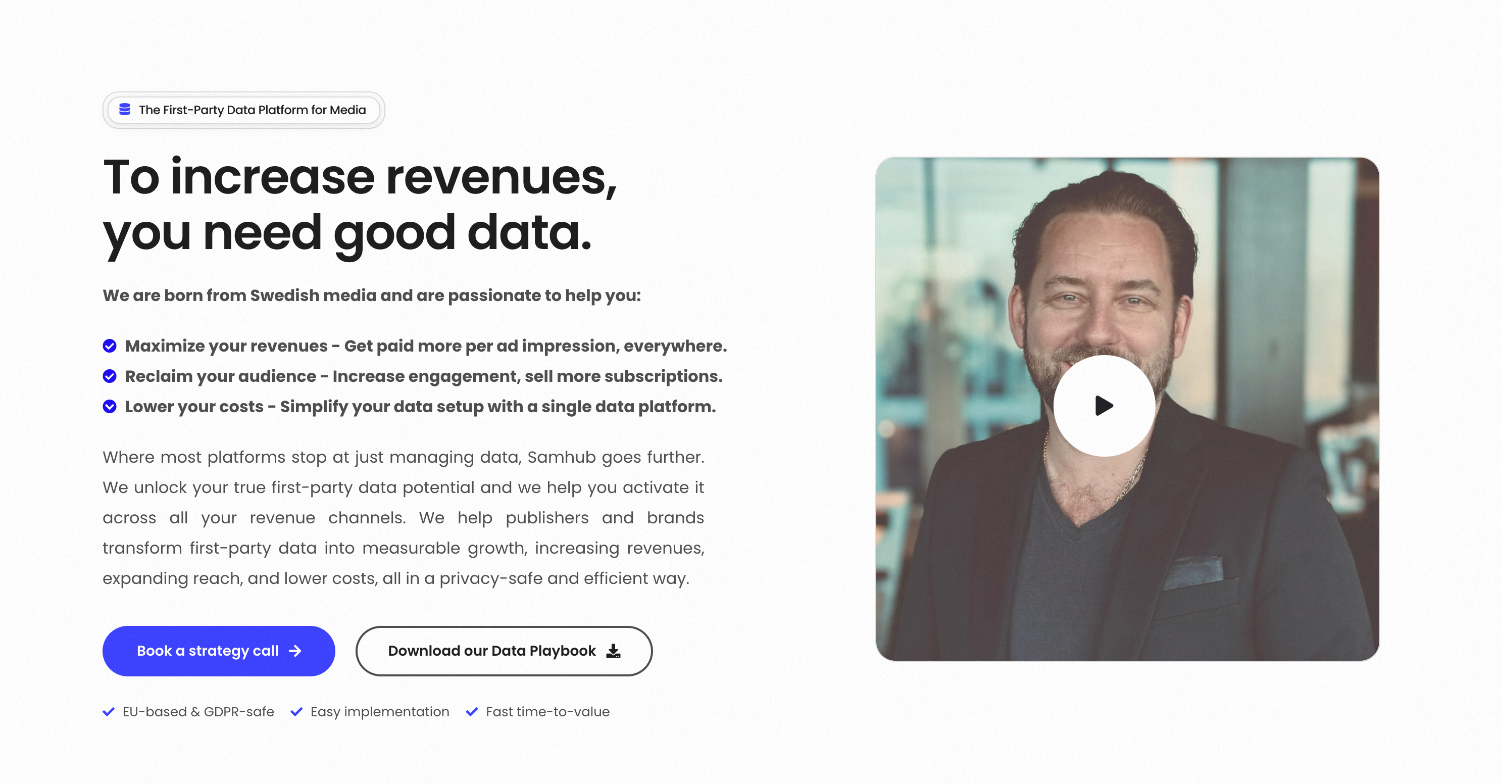 Samhub for Media Screenshot #0