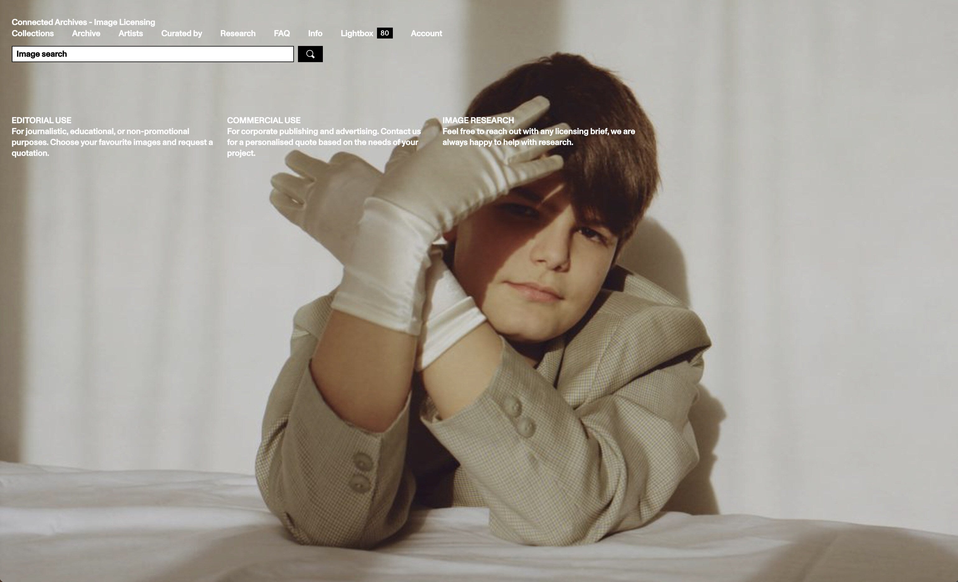 Connected Archives Screenshot #0