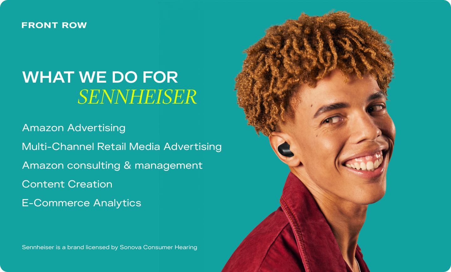 Front Row  Projects & Portfolio Screenshot #3