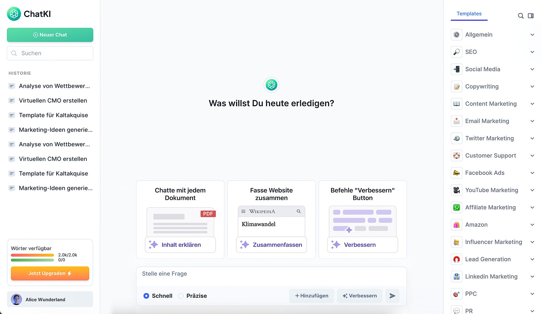Chat KI Screenshot #0