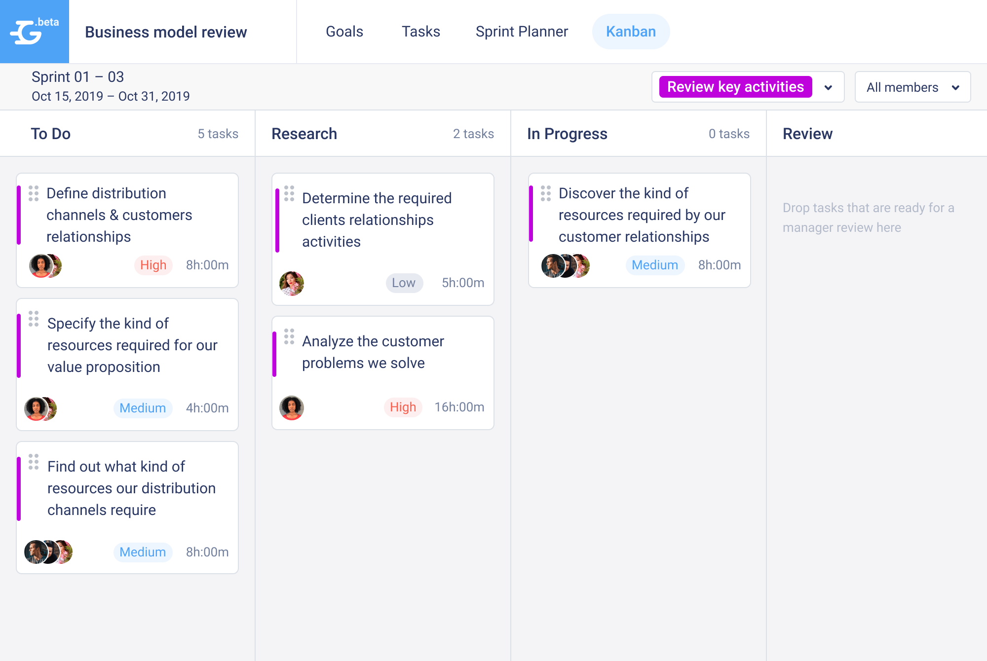KeepSolid Goals Screenshot #0