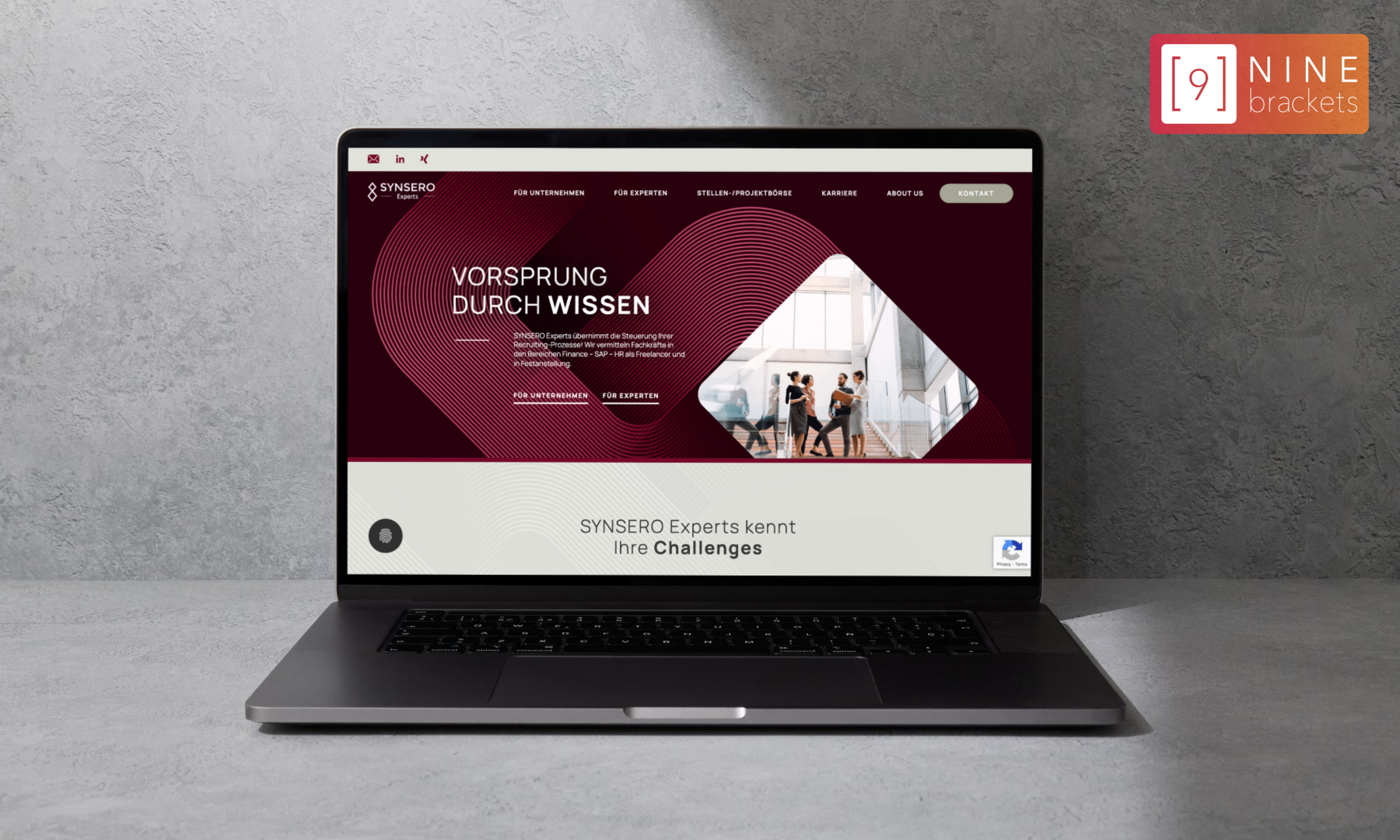 NINE brackets GmbH Projects & Portfolio Screenshot #6