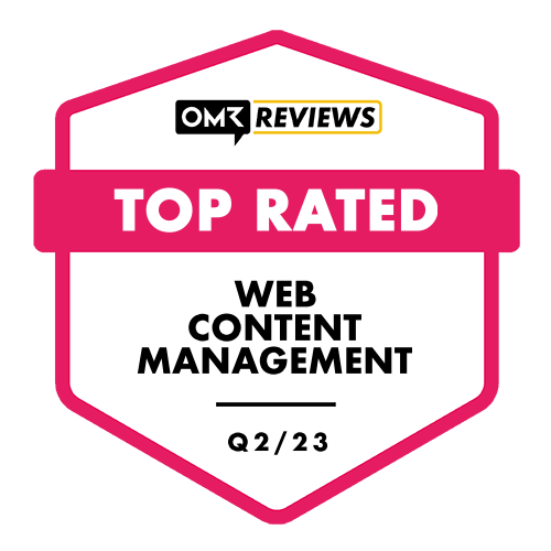 Top Rated - Web Content Management
