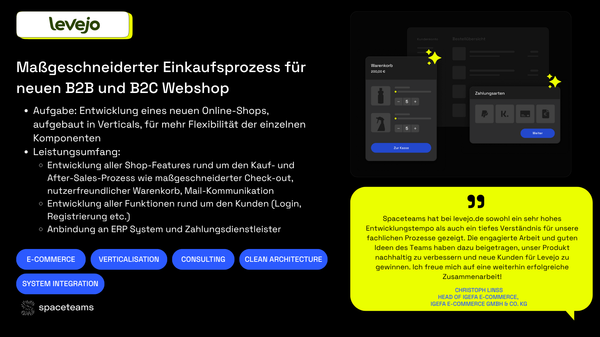 spaceteams Projekte & Portfolio Screenshot #3