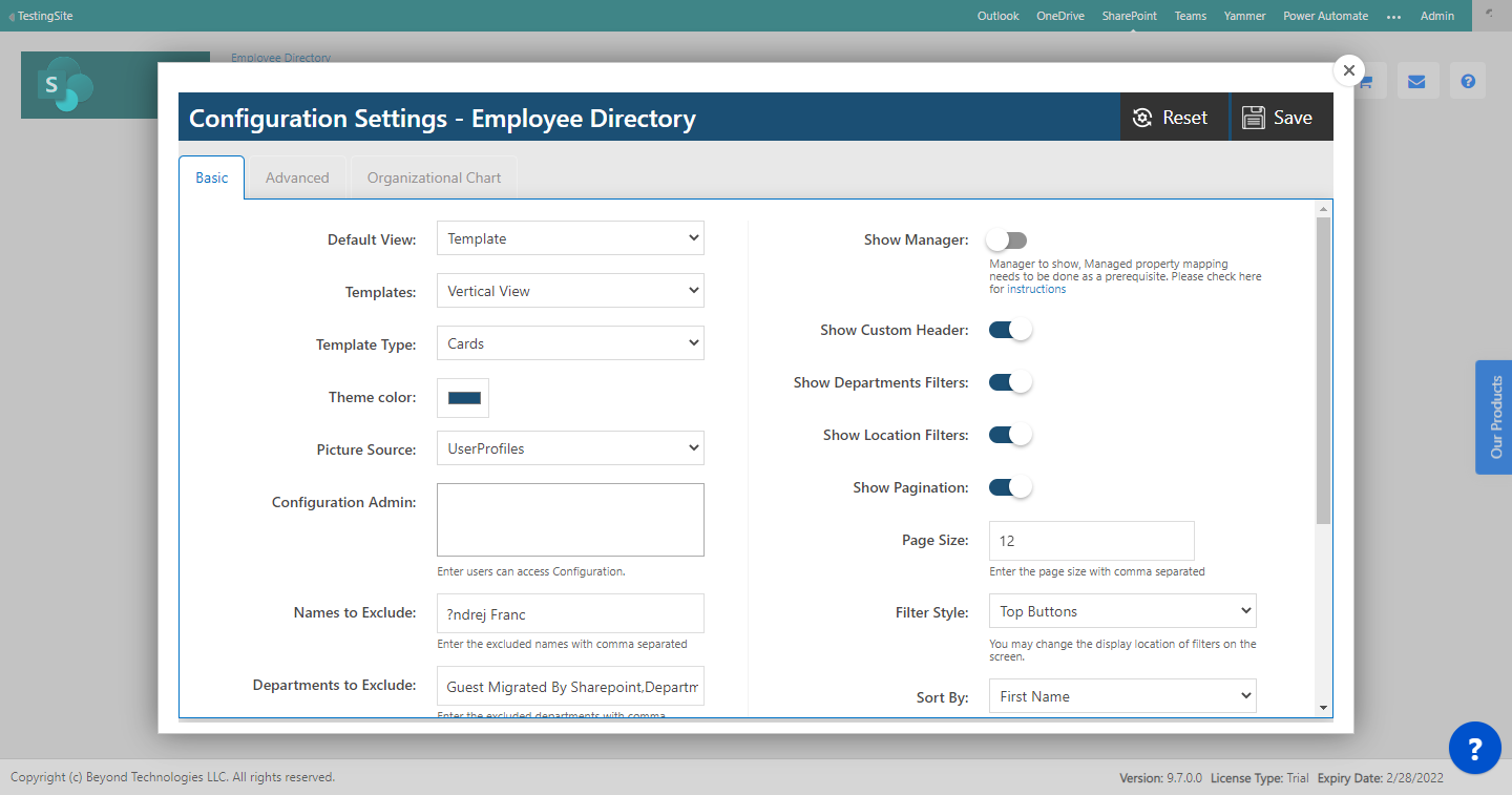 Employee Directory Screenshot #0