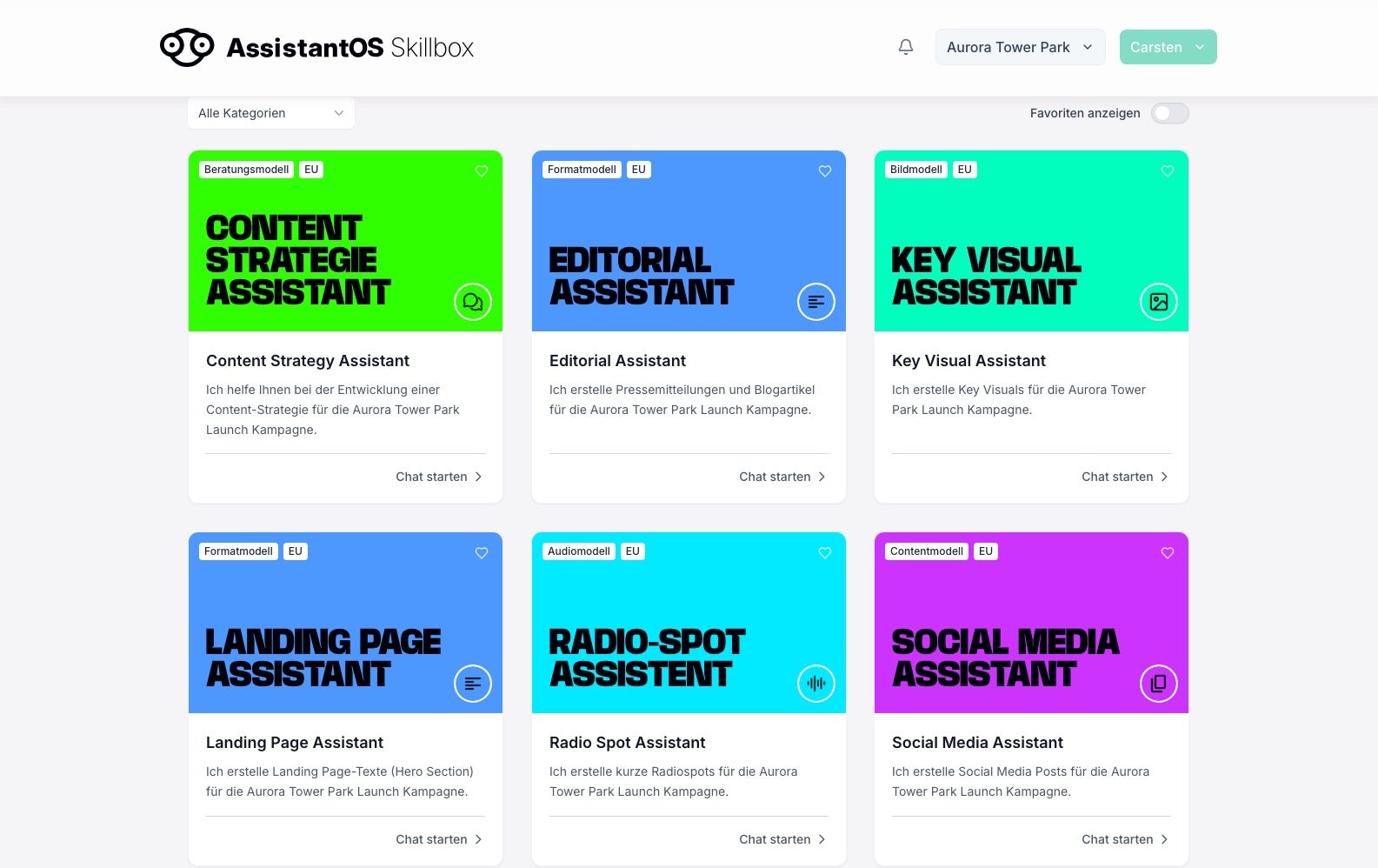 AssistantOS Screenshot #0