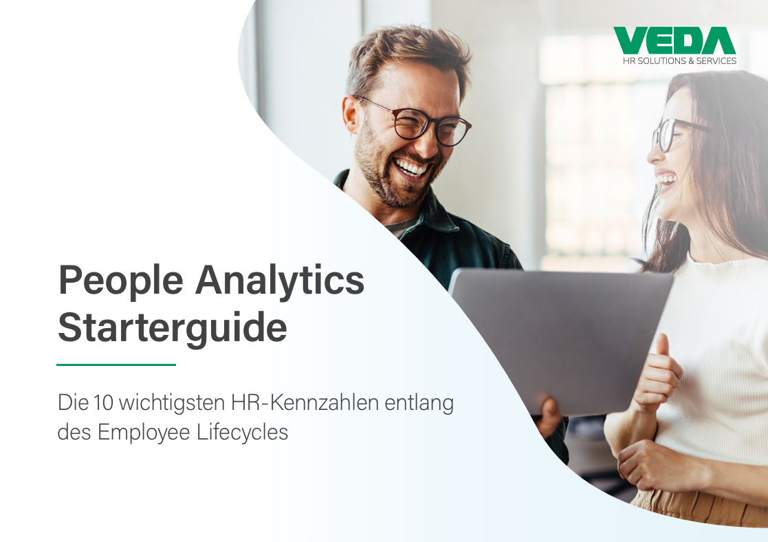 VEDA Whitepaper: People Analytics Starterguide - Top HR Key Metrics