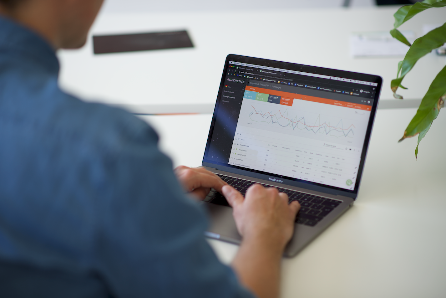 ADFERENCE Screenshot #0