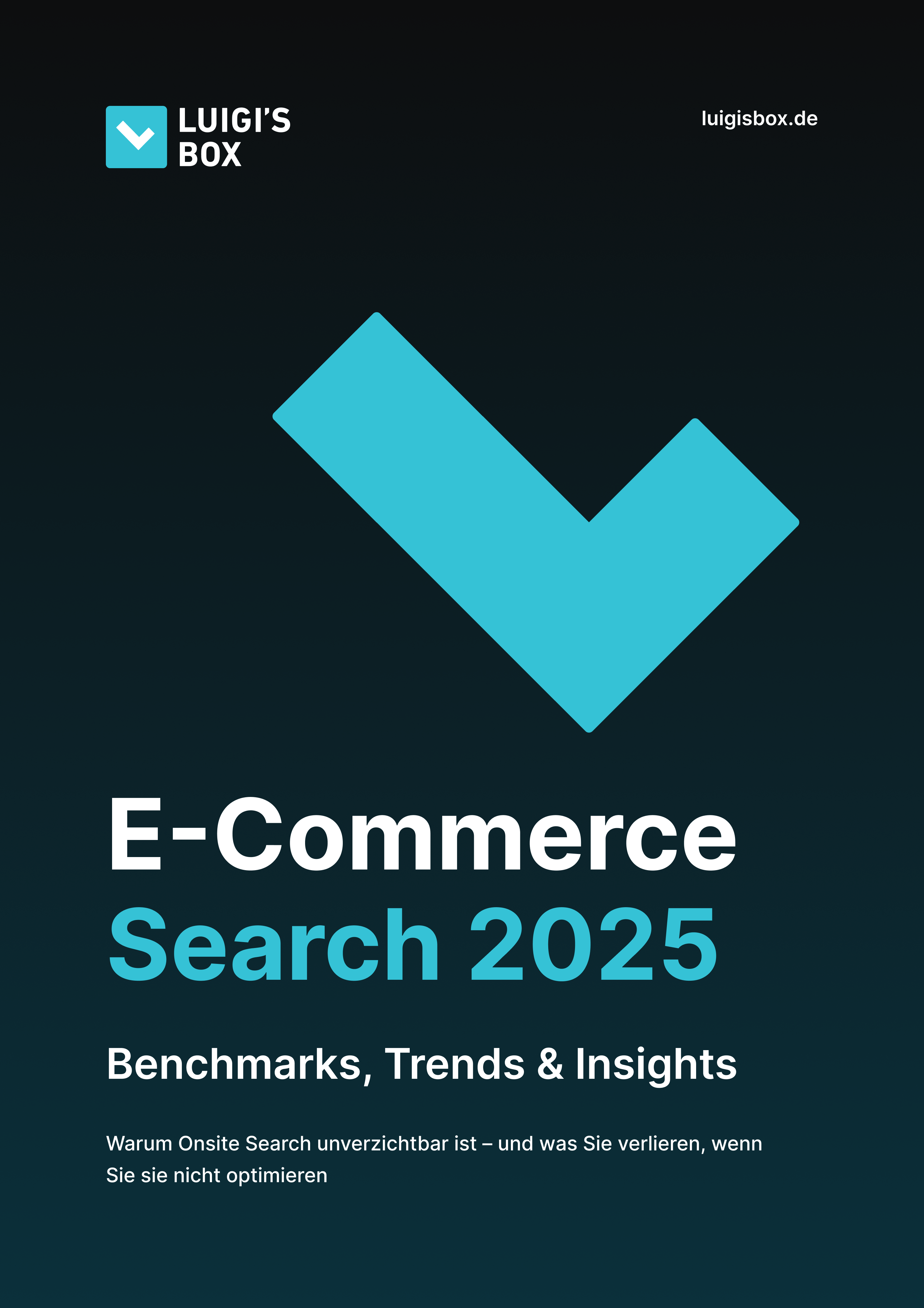 Search in eCommerce 2025 (DE)