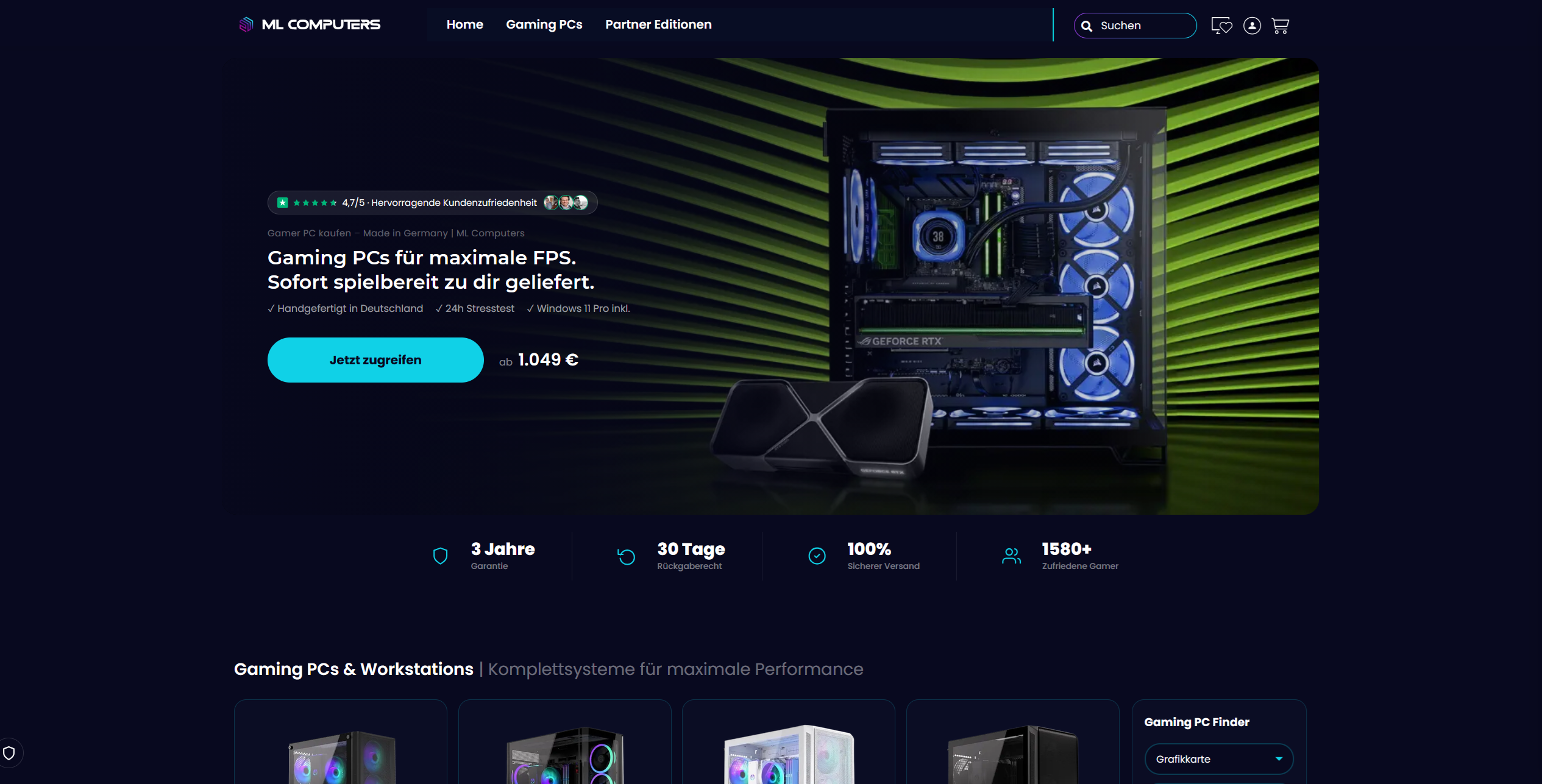 eBakery Projects & Portfolio Screenshot #3