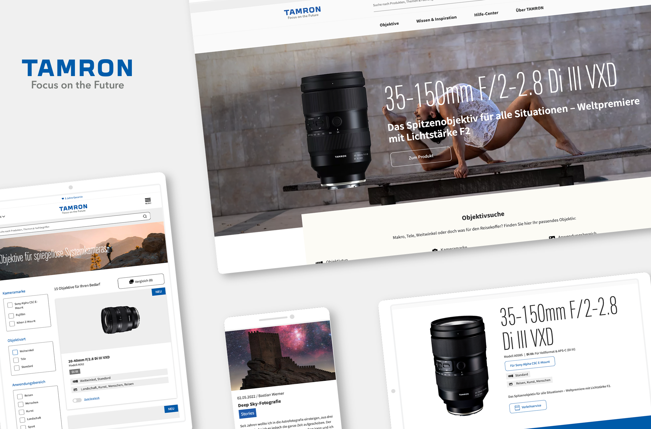 Webmatch Projekte & Portfolio Screenshot #5