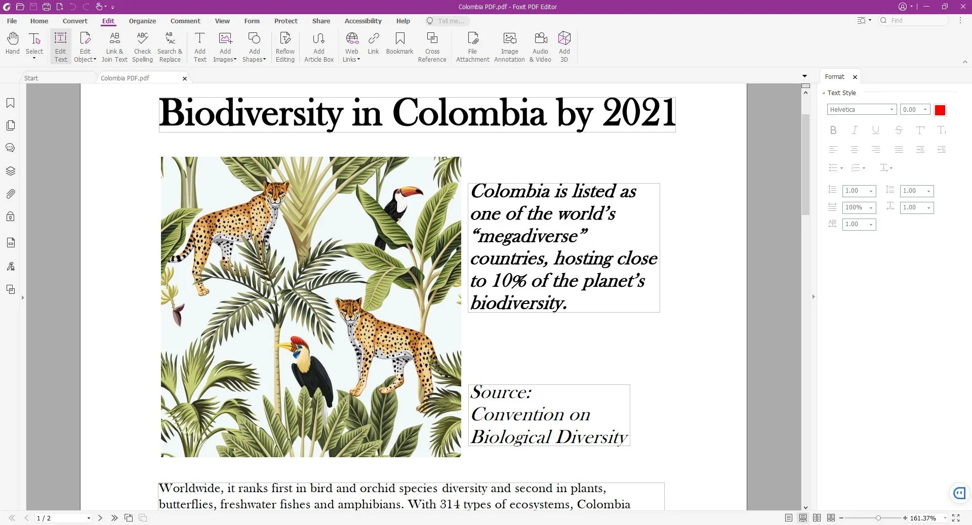 Foxit PDF Editor Screenshot #0