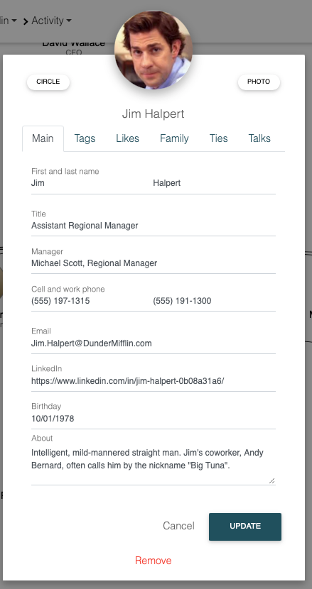 Hundred Handshakes Screenshot #0
