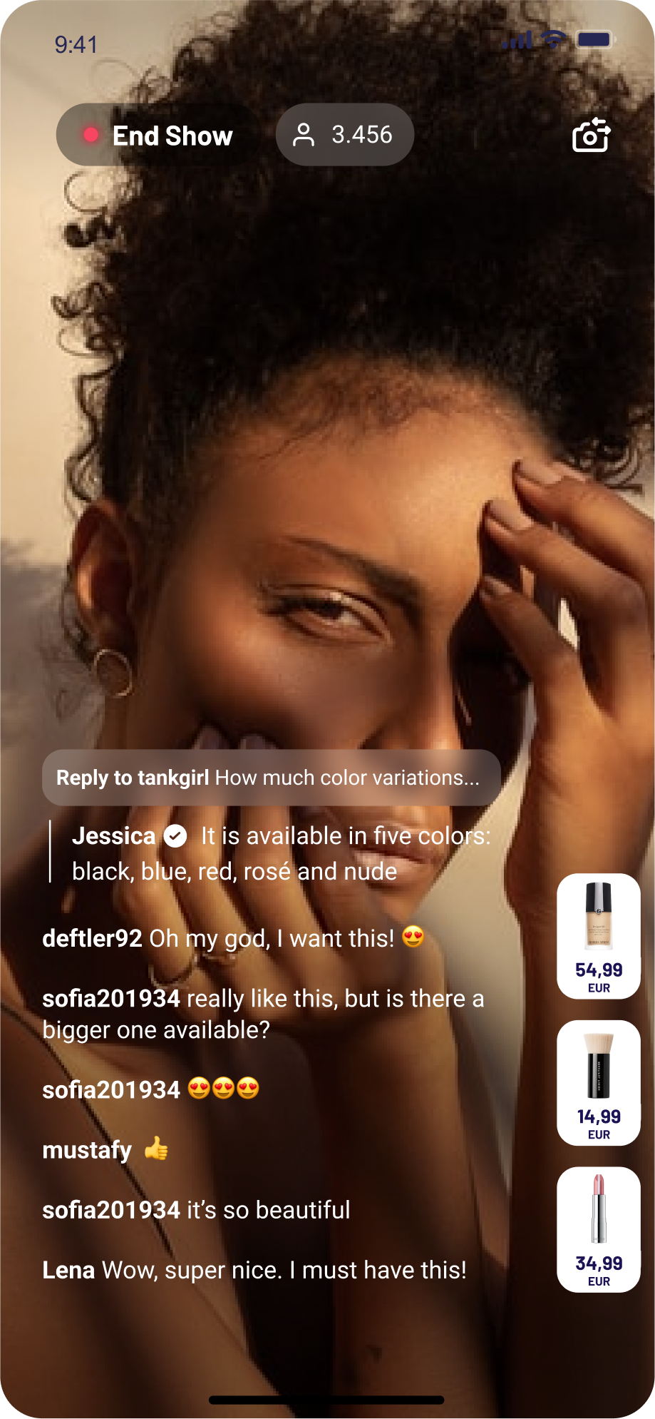 LIVEBUY Screenshot #0