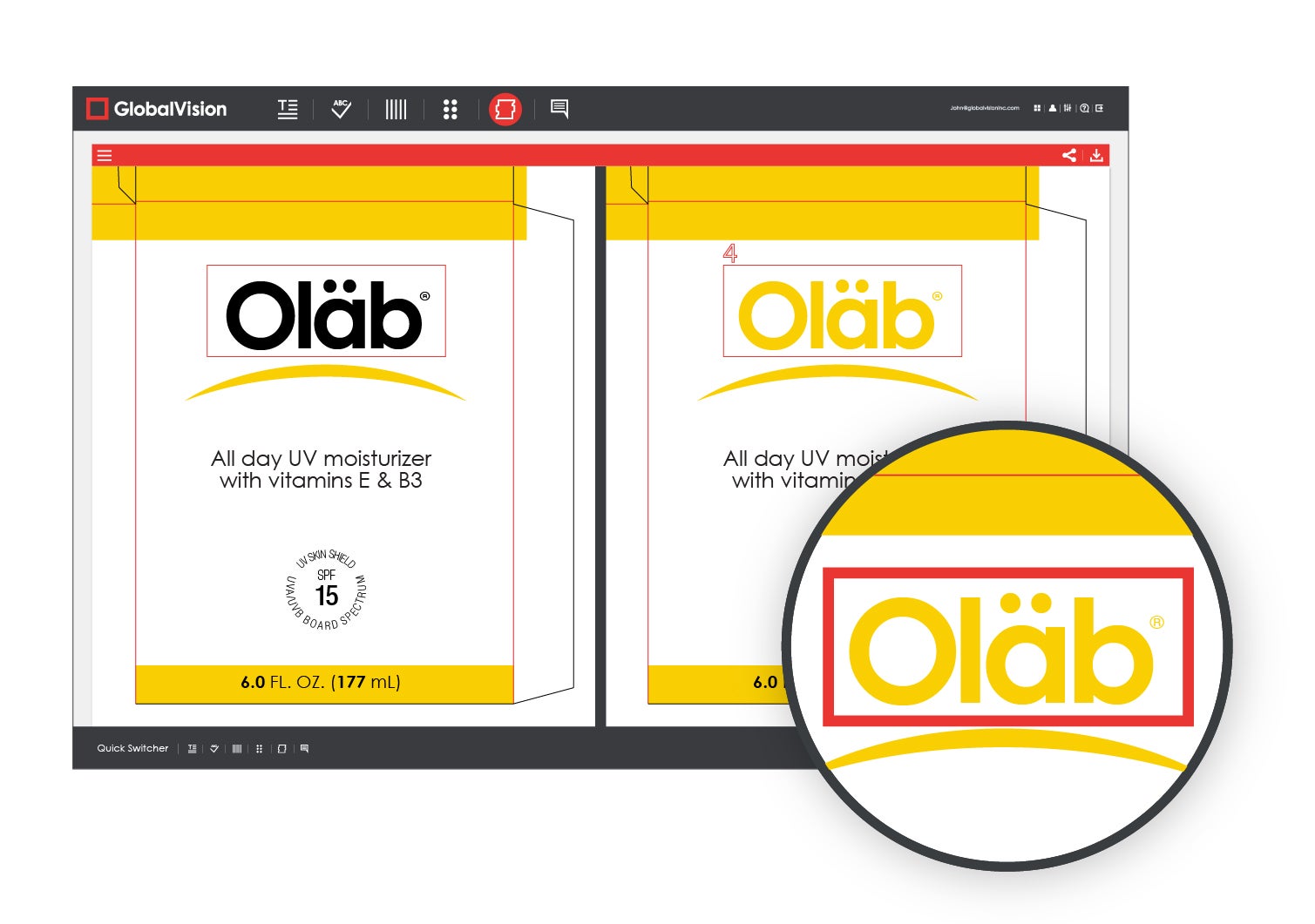 GlobalVision Screenshot #0