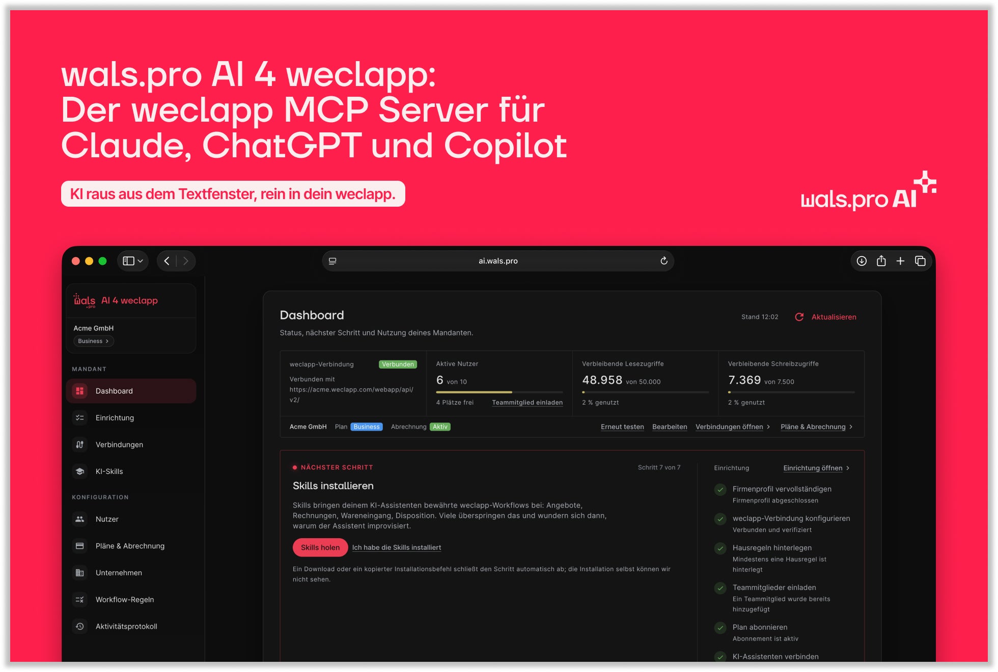 wals.pro Projects & Portfolio Screenshot #0