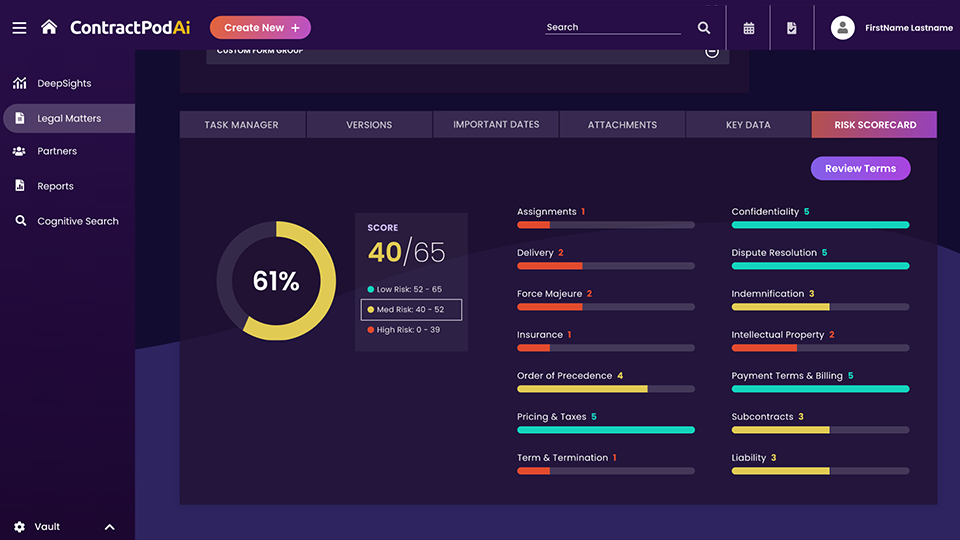 ContractPodAi Screenshot #0