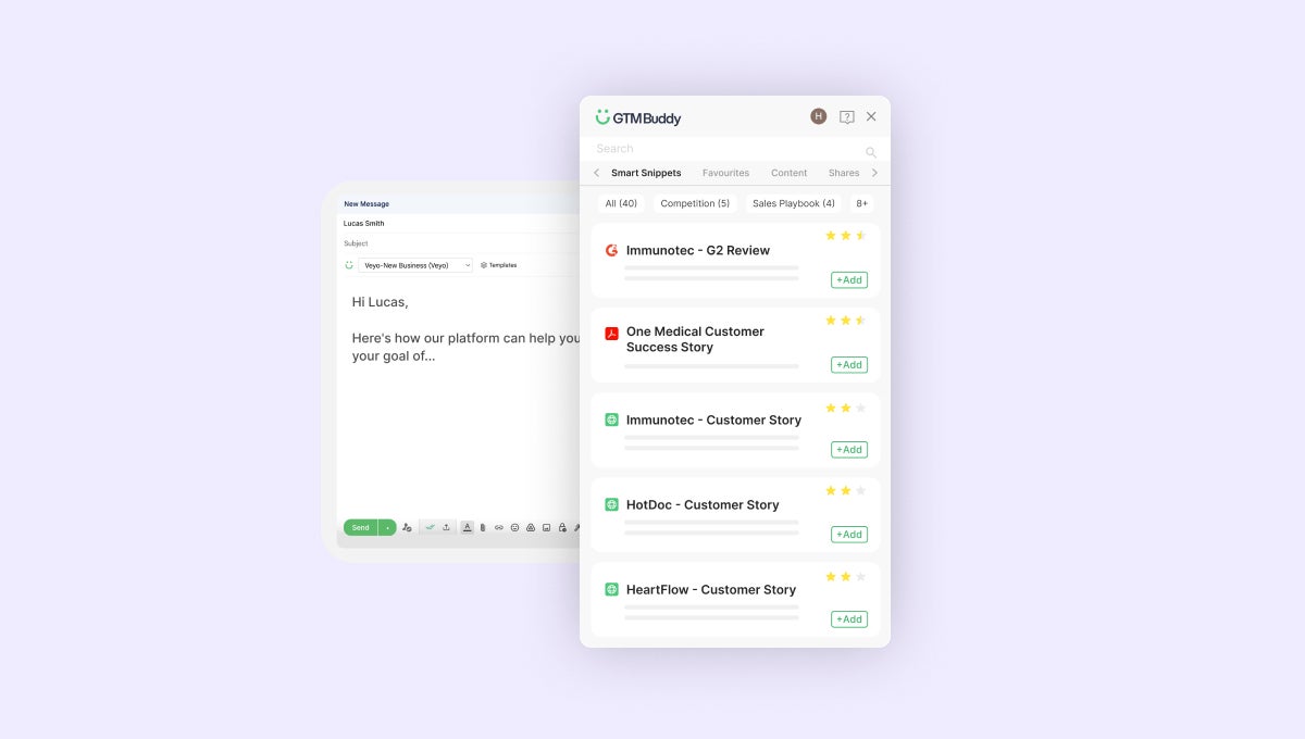 GTM Buddy Screenshot #0