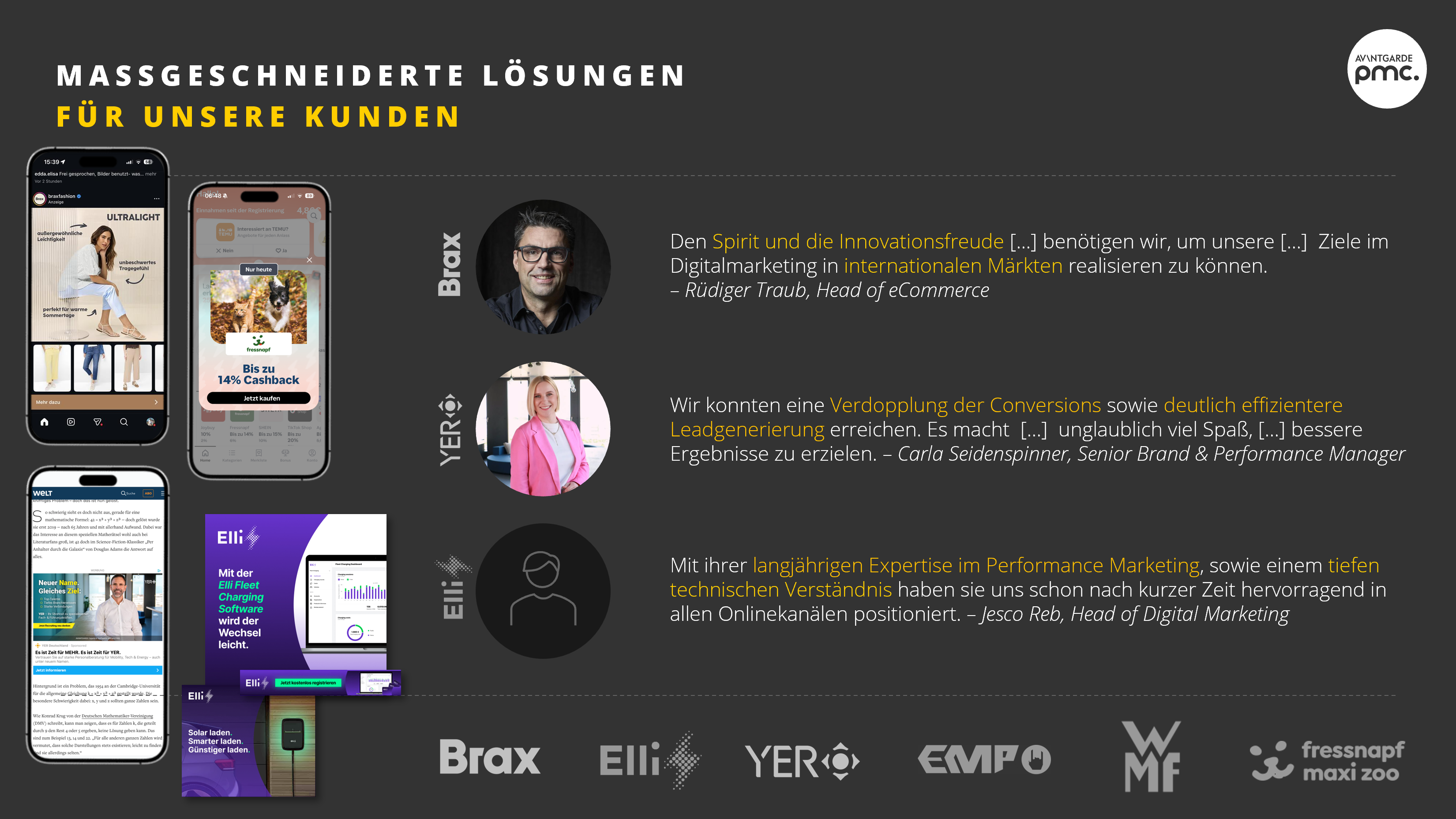 AVANTGARDE PMC Projects & Portfolio Screenshot #6