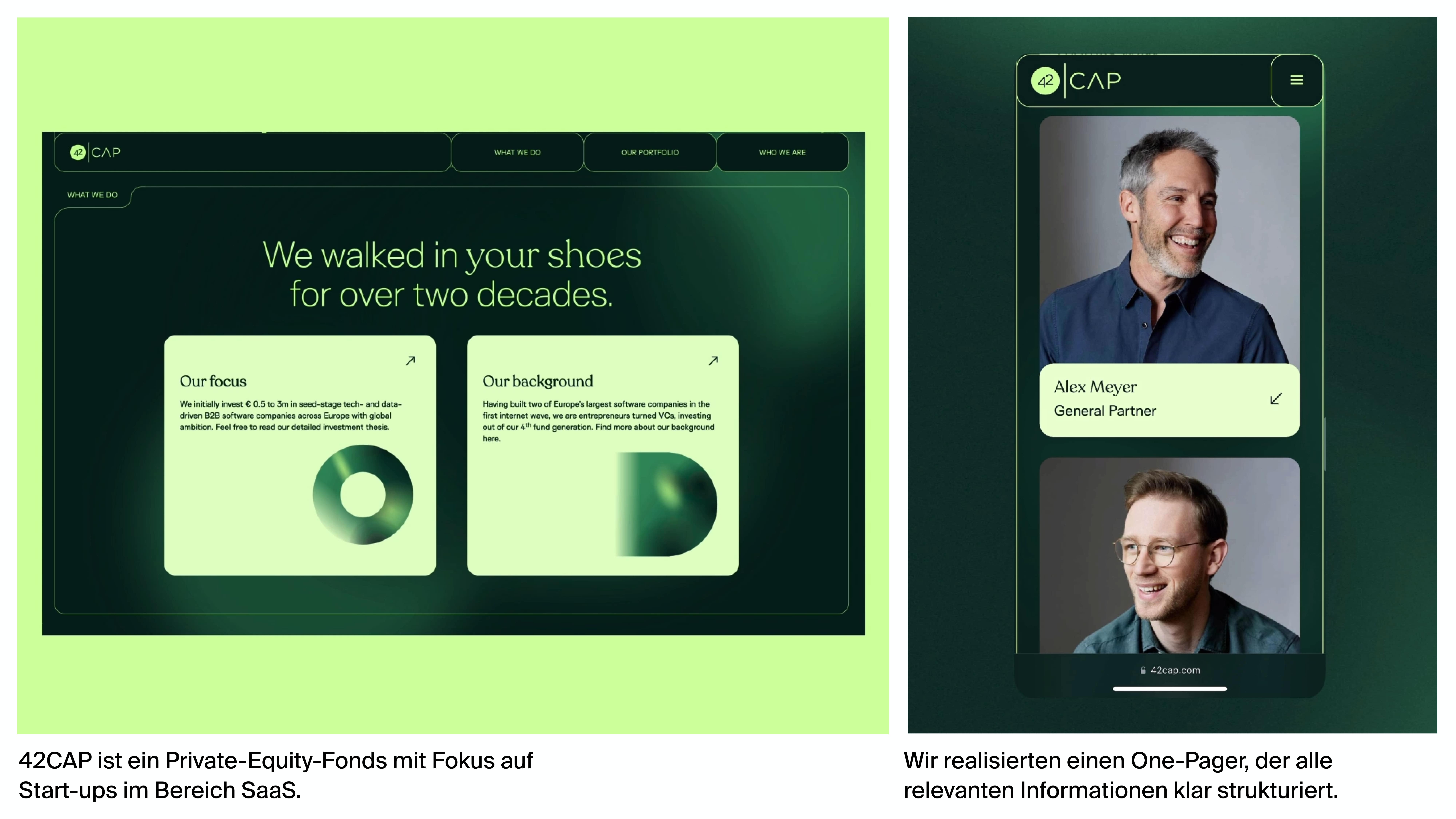 Who's Mark  Projects & Portfolio Screenshot #1