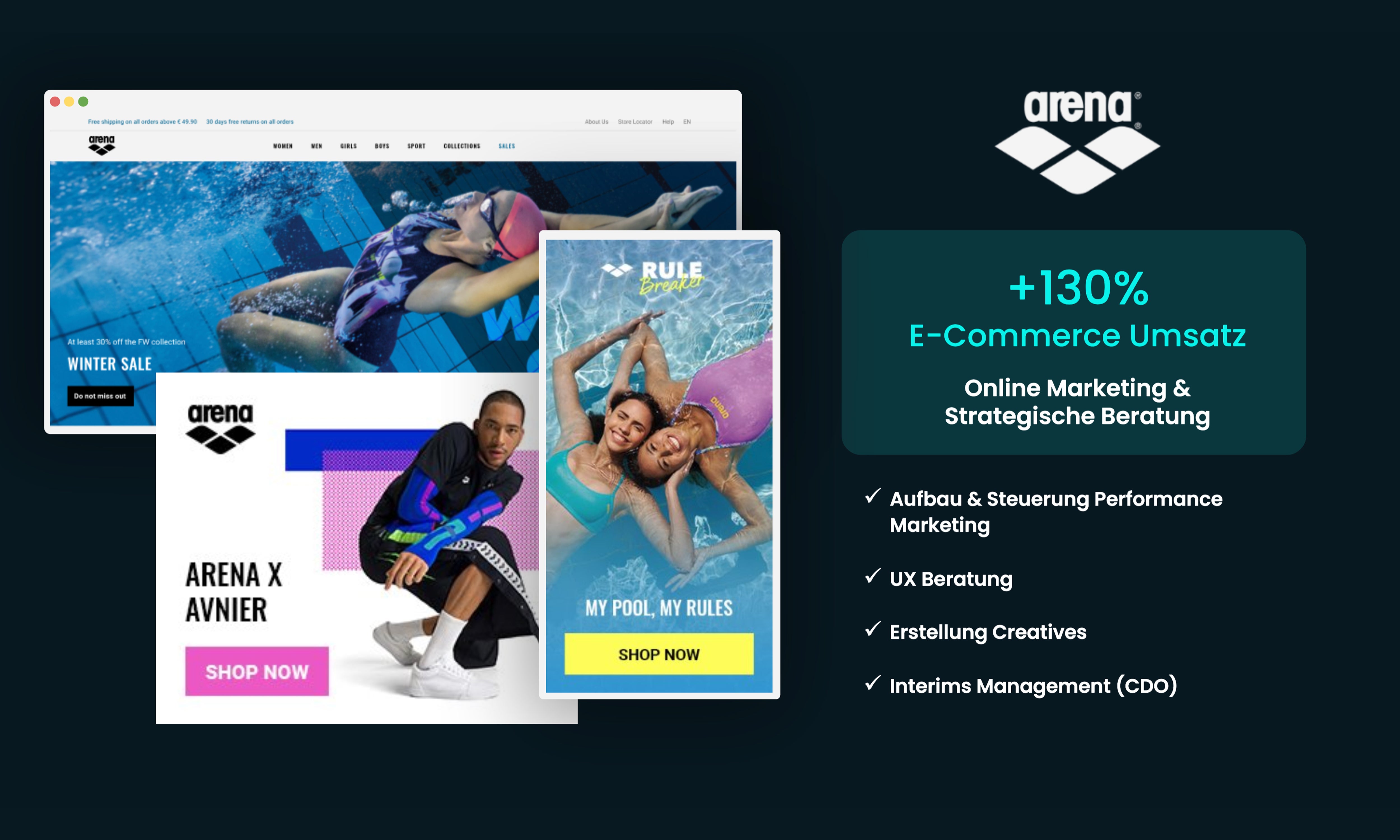 munique Projekte & Portfolio Screenshot #1