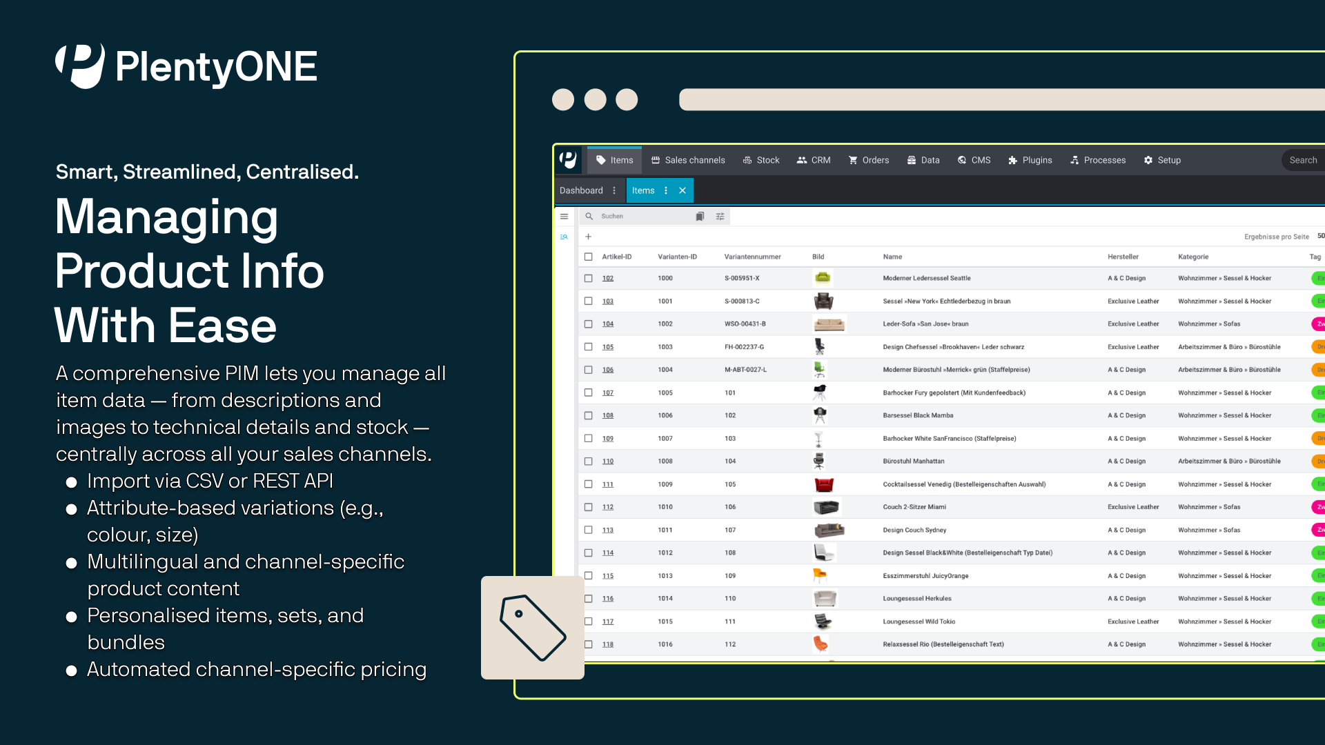 PlentyONE Screenshot #0