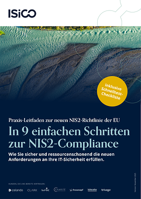 In 9 einfachen Schritten zur NIS2-Compliance