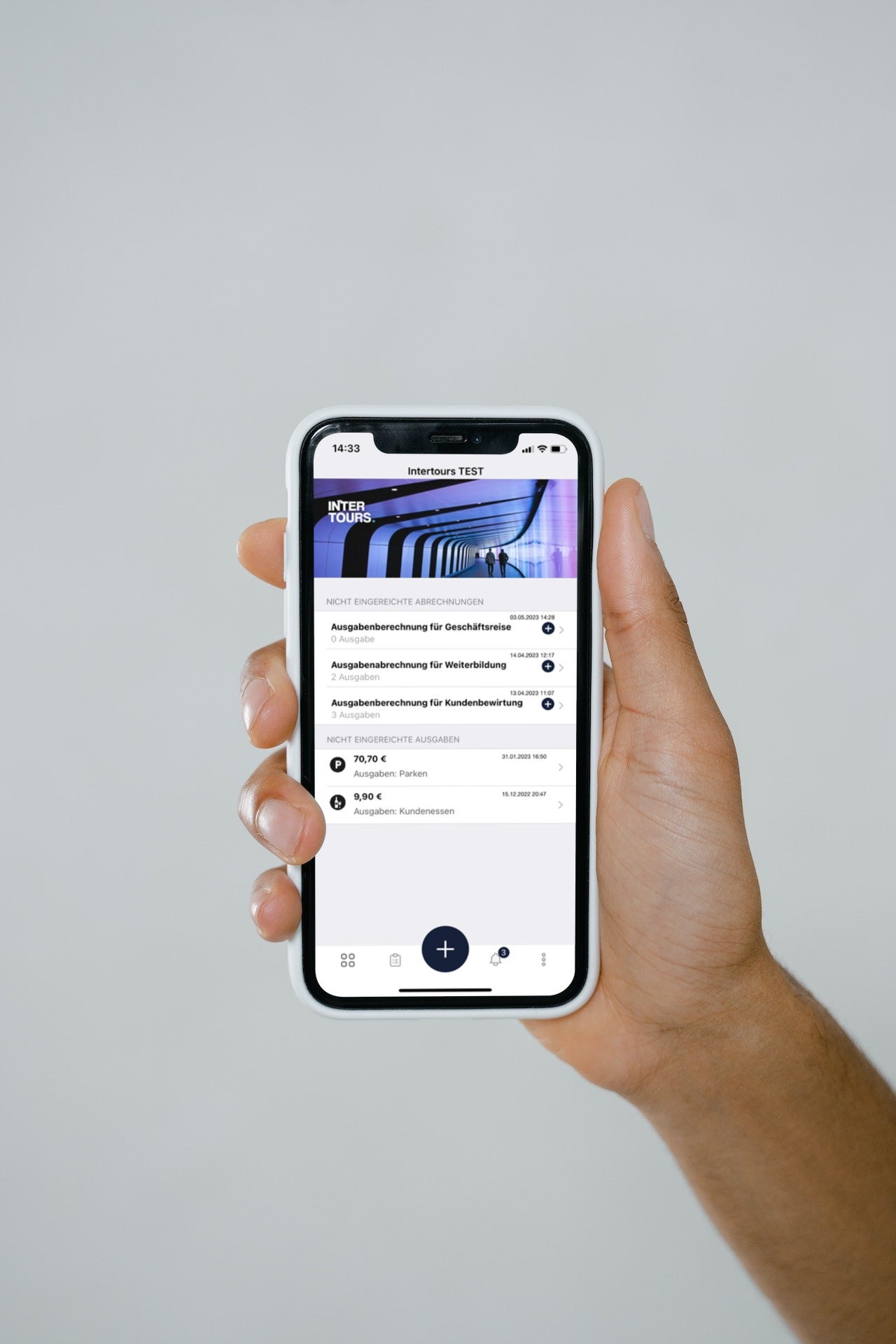 Intertours Expense Screenshot #0