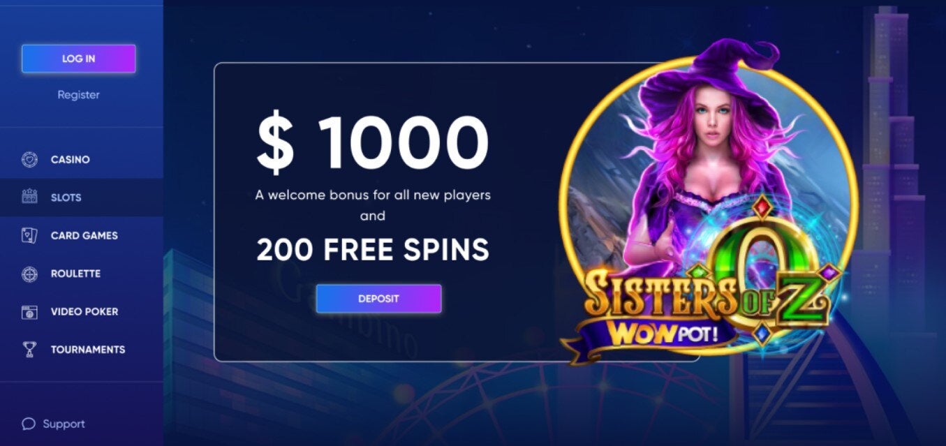 Gaminator Software Screenshot #0