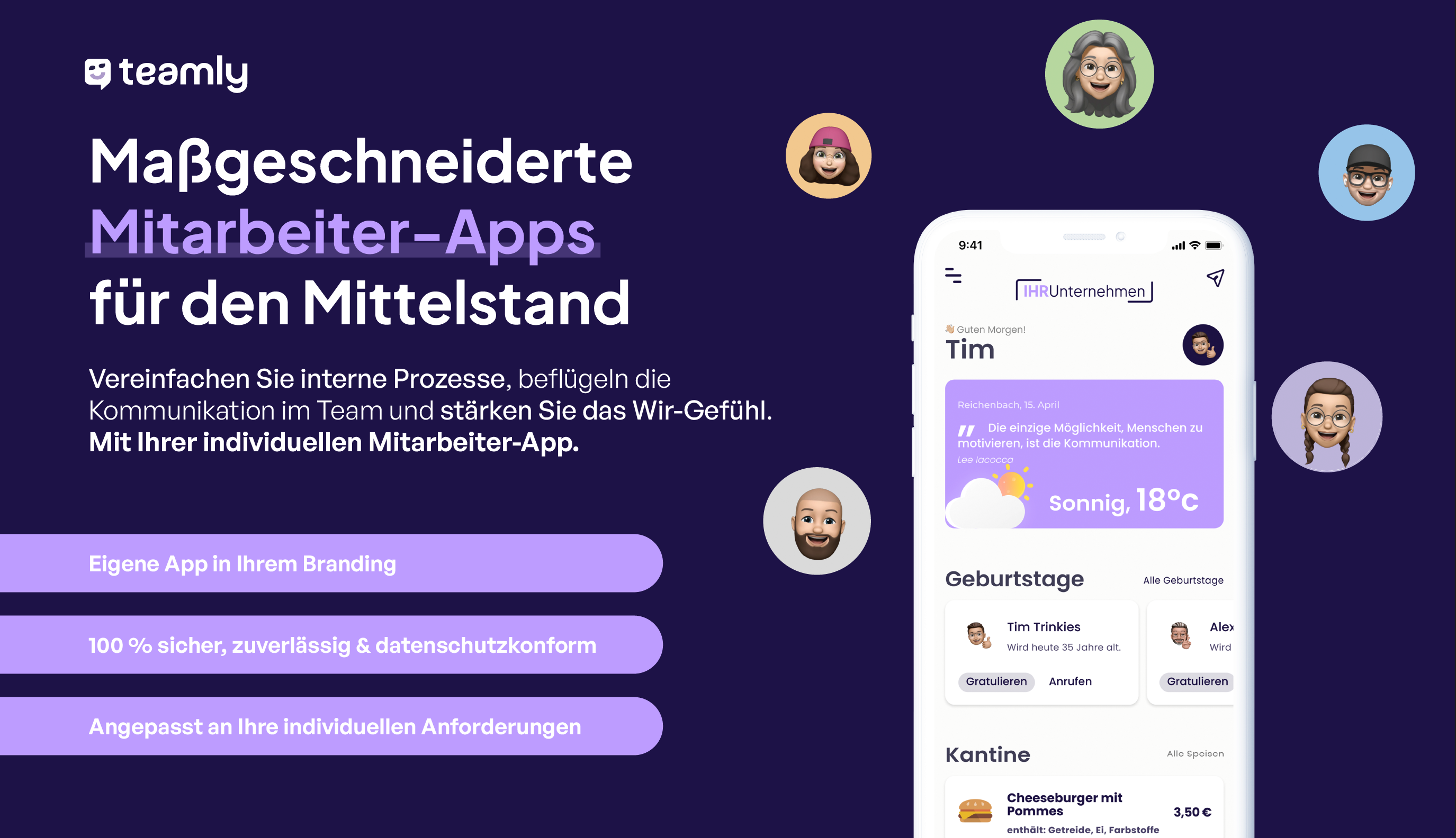 teamly Screenshot #0