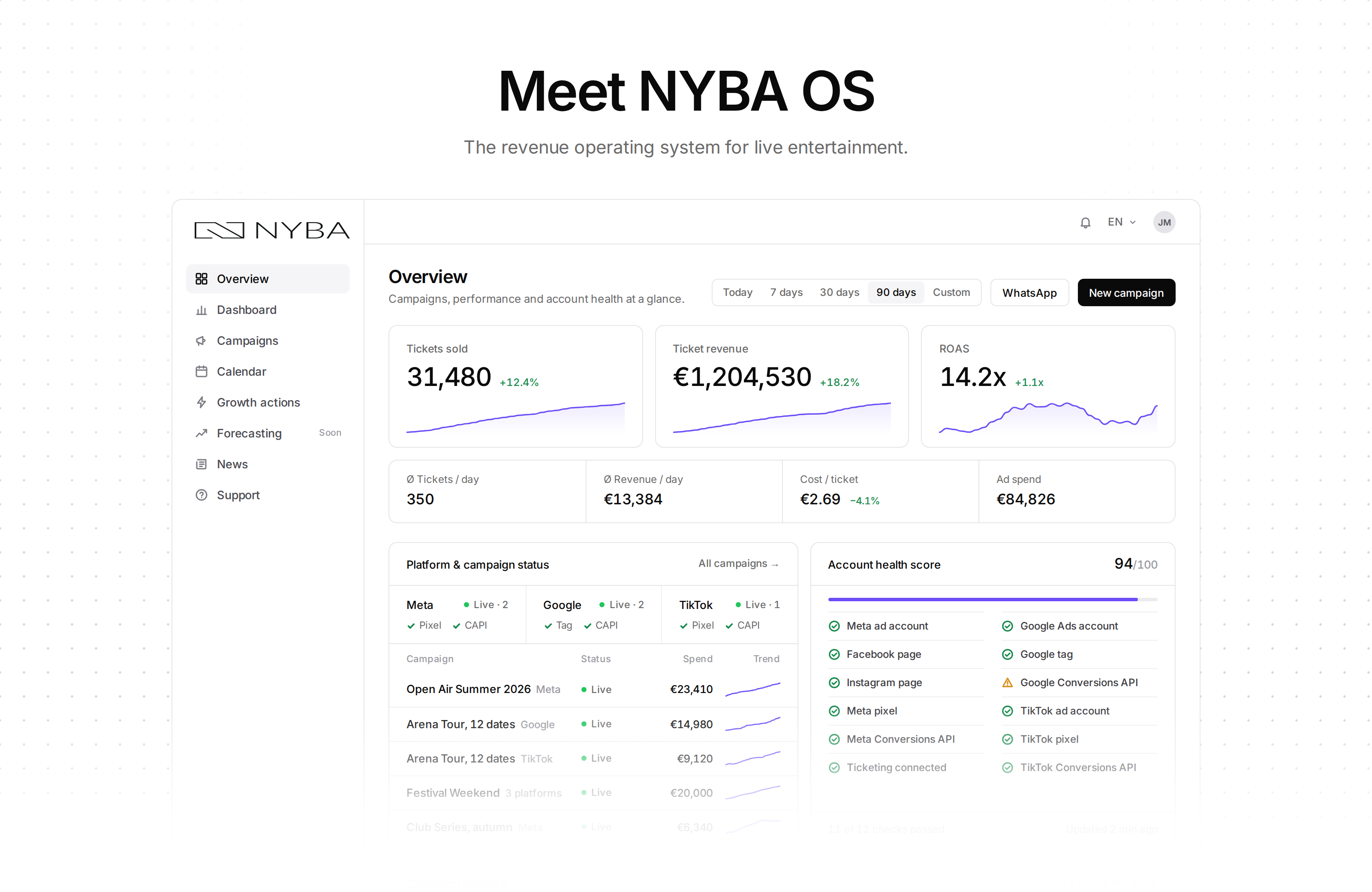 NYBA Media GmbH Projects & Portfolio Screenshot #0