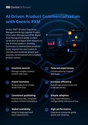 Centric PXM brochure EN
