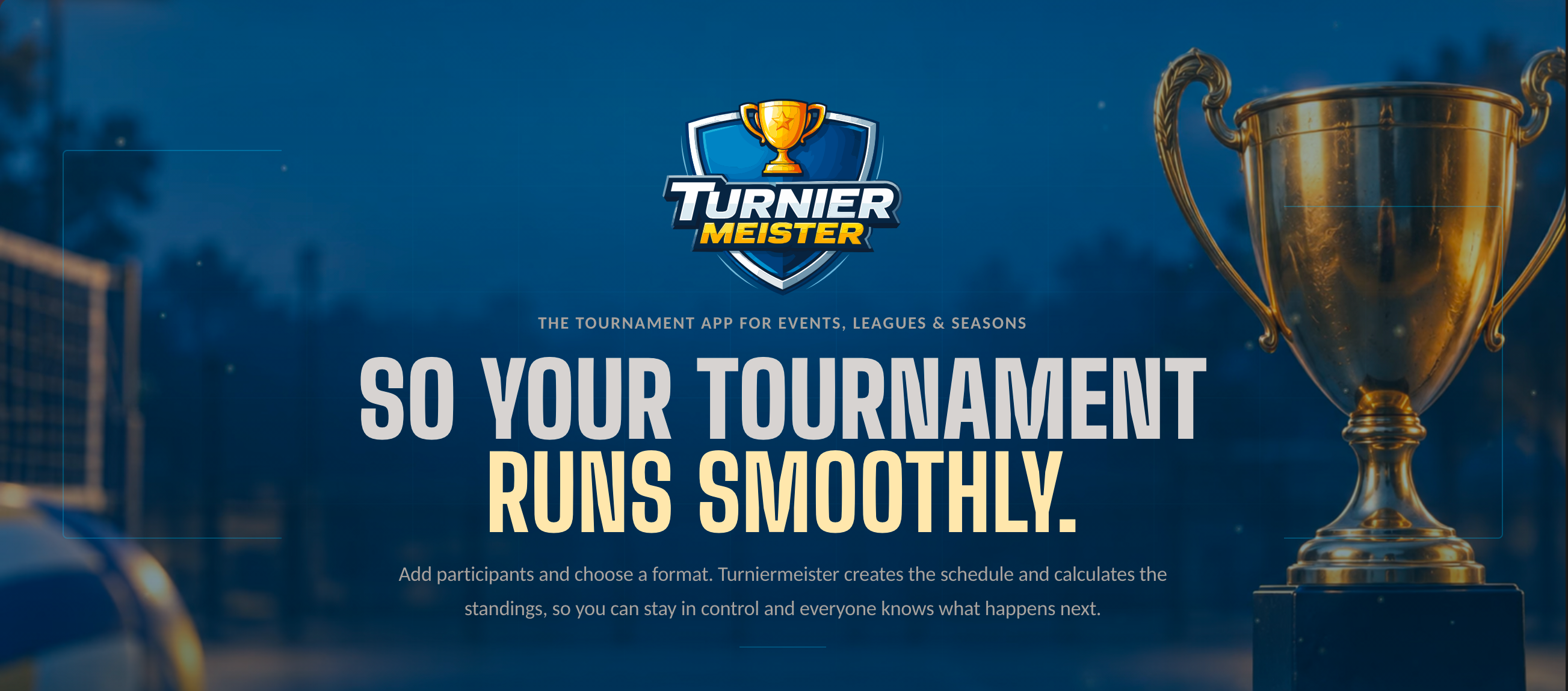 Turniermeister Screenshot #0