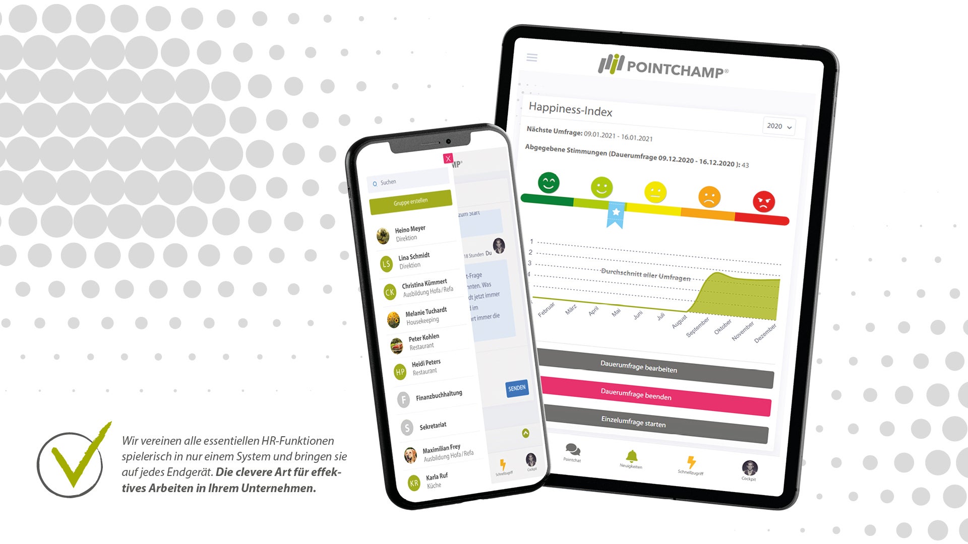 Pointchamp® Screenshot #0