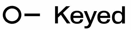 Keyed® Logo