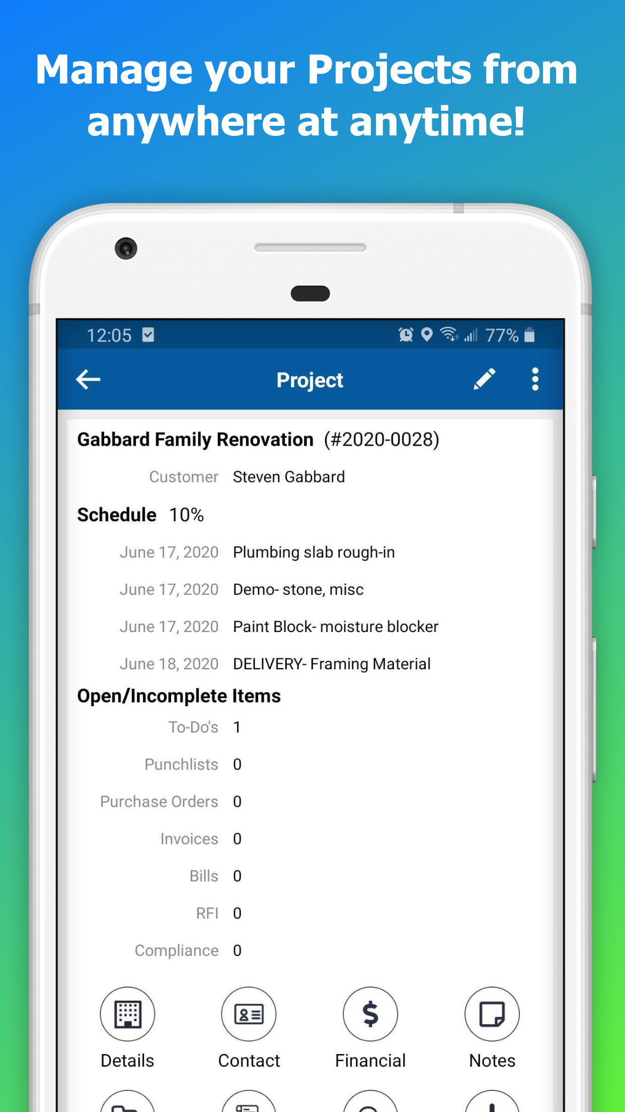 Contractor Foreman Screenshot #0