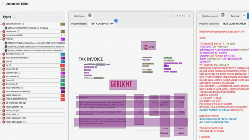 Cognitive Workbench Screenshot #0
