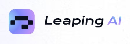Leaping AI Logo