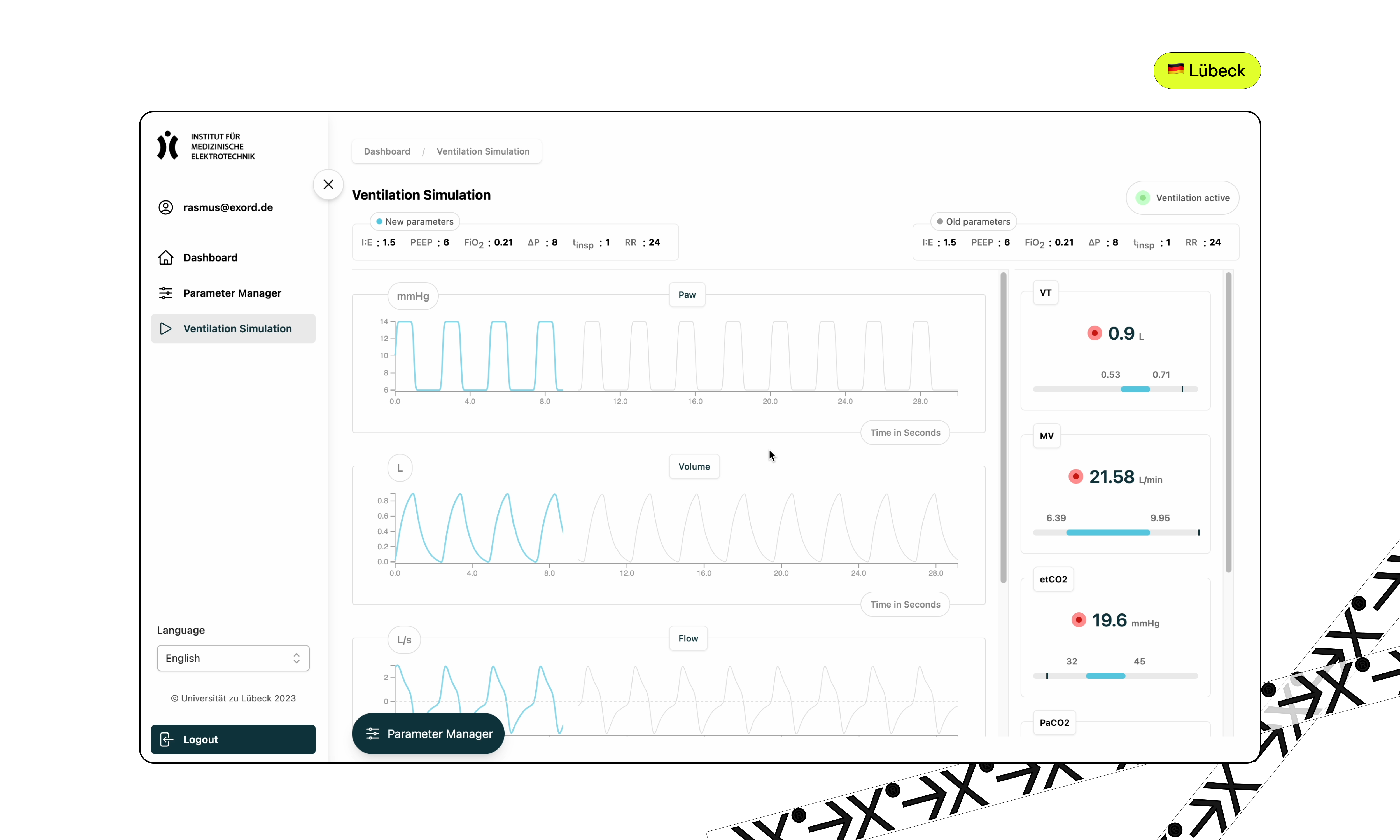 EXORD Projekte & Portfolio Screenshot #0