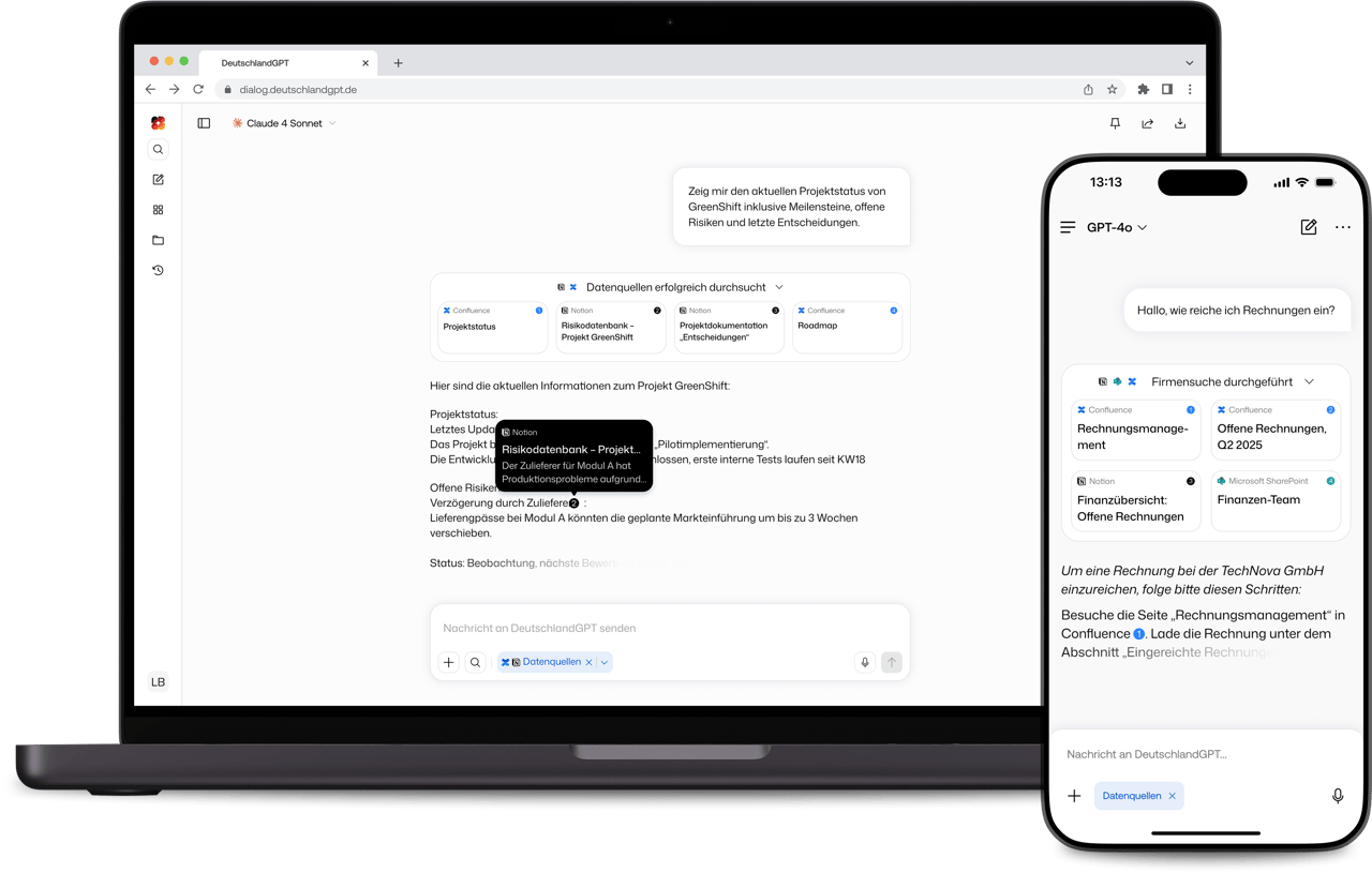 DeutschlandGPT Screenshot #0