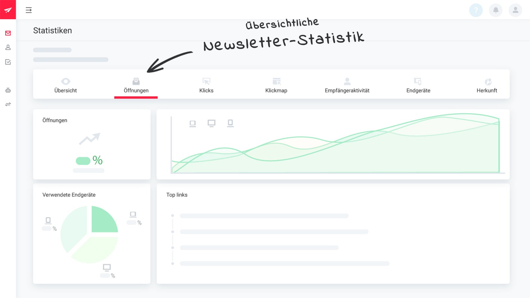 rapidmail Screenshot