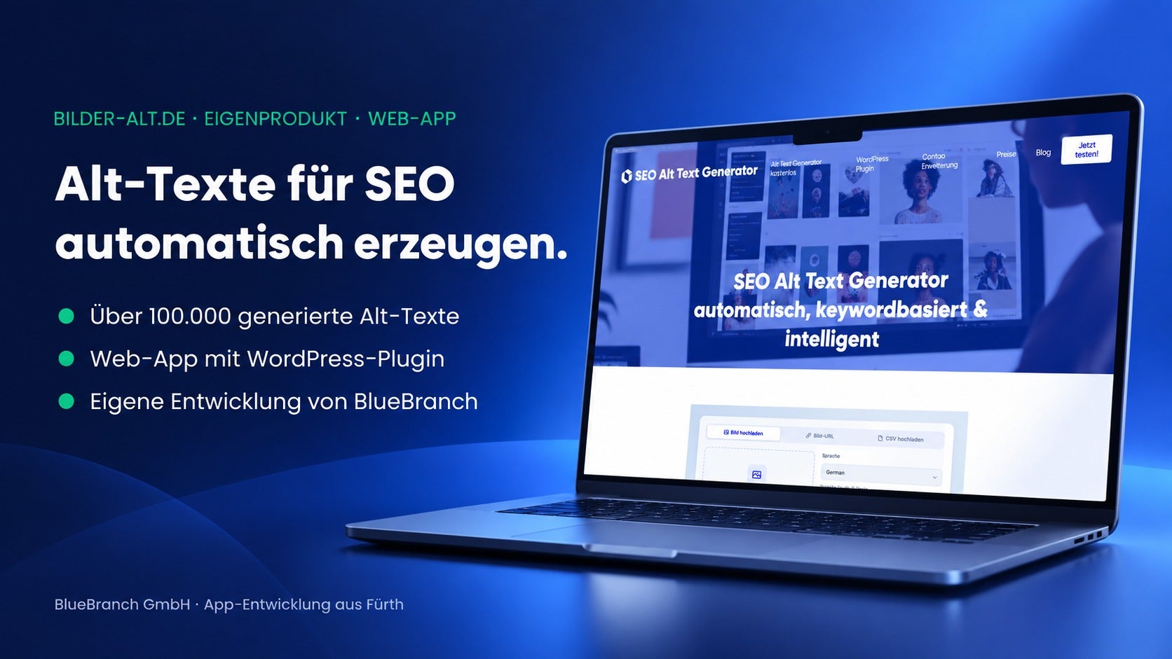 BlueBranch Projects & Portfolio Screenshot #3