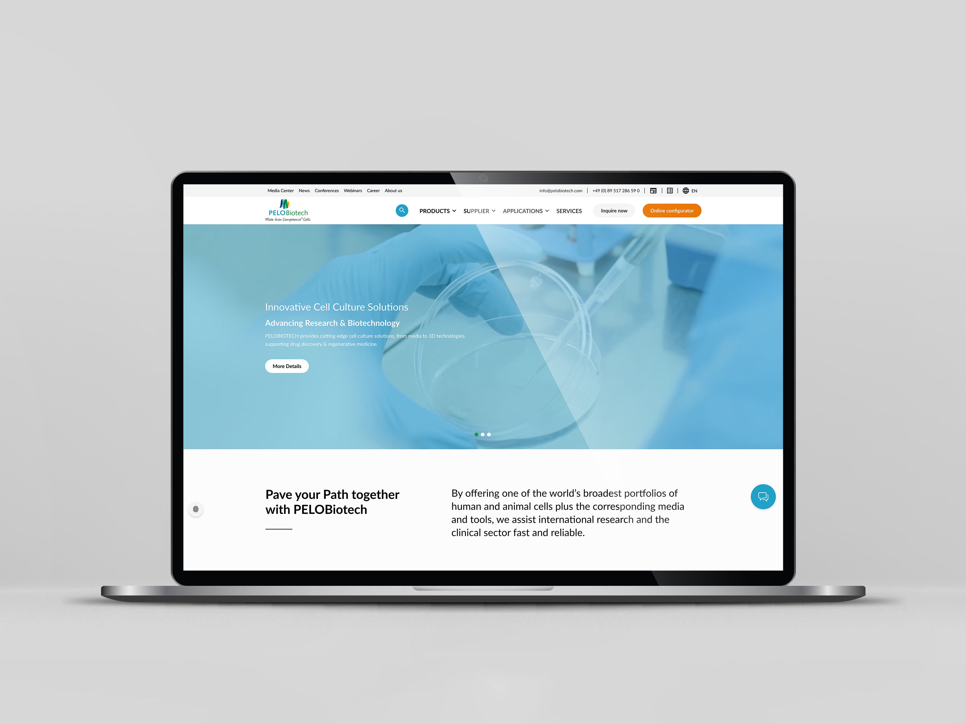 NEULAND. Projects & Portfolio Screenshot #9