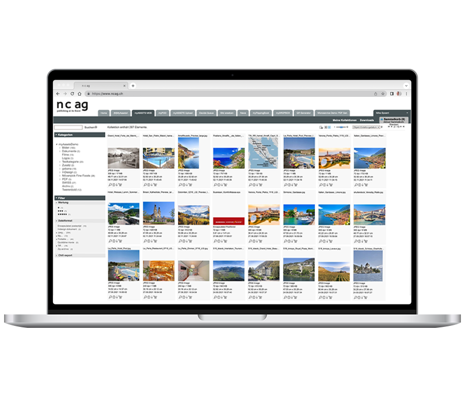 myASSETS Screenshot #0